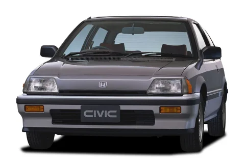 Honda Civic 1.2 Special 1983 view 2