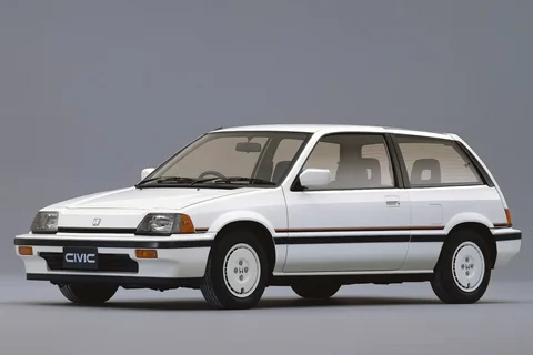 Honda Civic 1.2 Special 1983 view 3