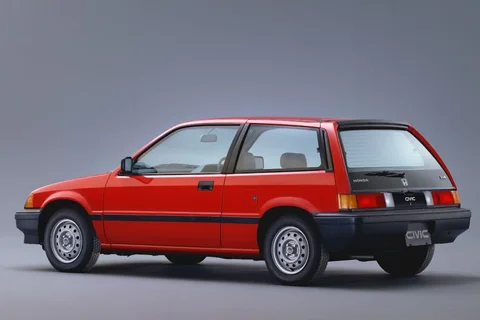 Honda Civic 1.2 Special 1983 view 4