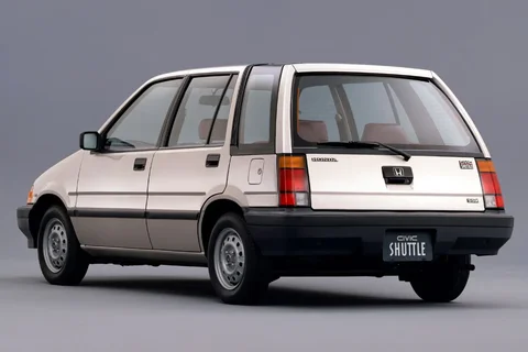 Honda Civic Shuttle 1.5 1983 view 4