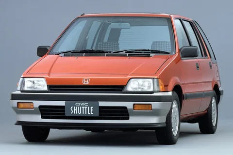 Honda Civic Shuttle 1.5 1983 view 2