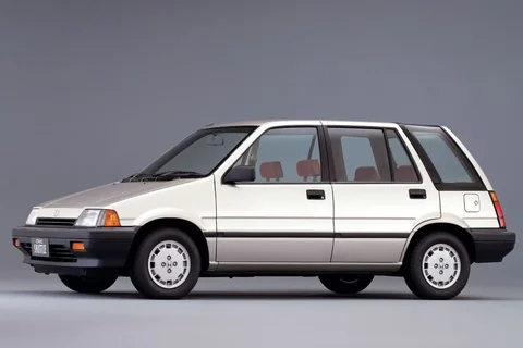 Honda Civic Shuttle 1.5 1983 view 3