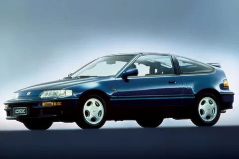 Honda Civic CRX Coupé 1.6i VTEC 1990 view 6
