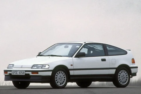 Honda Civic CRX Coupé 1.6i VTEC 1990 view 7