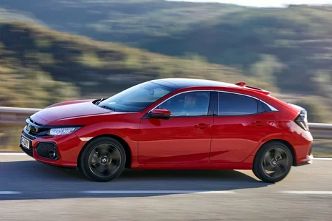 Honda Civic 1.6 i-DTEC S 2018 view 2