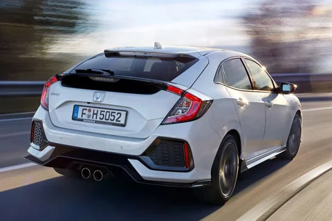 Honda Civic 1.6 i-DTEC S 2018 view 3