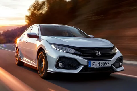 Honda Civic 1.6 i-DTEC S 2018 view 4