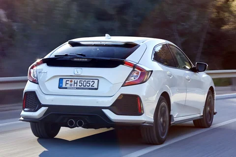 Honda Civic 1.6 i-DTEC S 2018 view 5