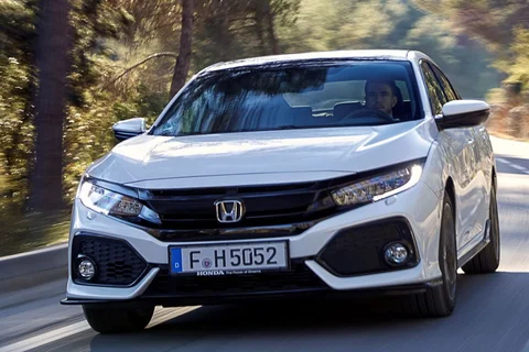 Honda Civic 1.6 i-DTEC S 2018 view 6