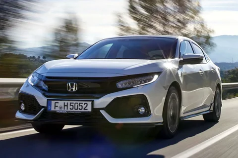 Honda Civic 1.6 i-DTEC S 2018 view 7
