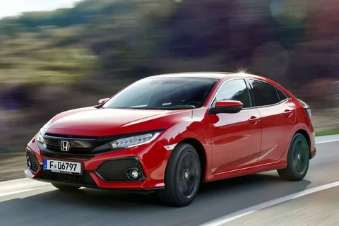 Honda Civic 1.6 i-DTEC S 2018 view 8