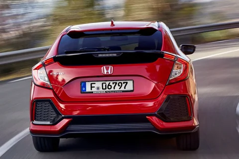 Honda Civic 1.6 i-DTEC S 2018 view 9