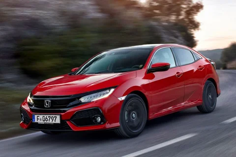 Honda Civic 1.6 i-DTEC S 2018 view 10