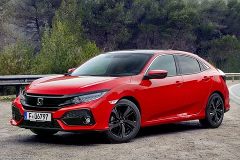 Honda Civic 1.6 i-DTEC S 2018 view 11