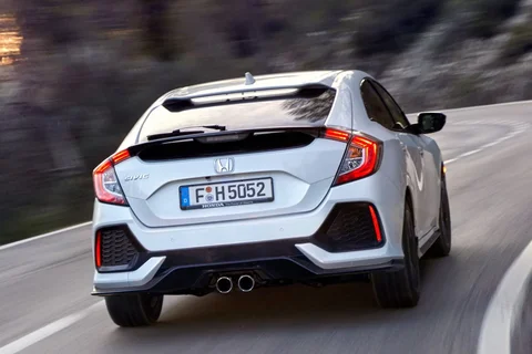 Honda Civic 1.6 i-DTEC S 2018 view 12