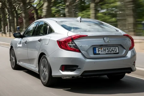 Honda Civic 1.5 i-VTEC Elegance 2017 view 4