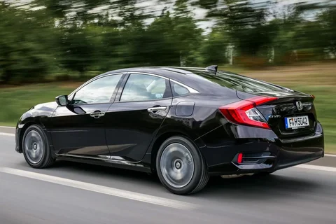 Honda Civic 1.5 i-VTEC Elegance 2017 view 5