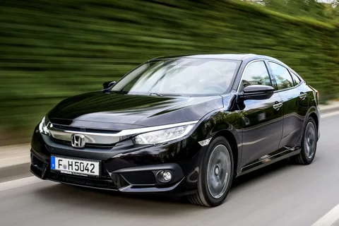 Honda Civic 1.5 i-VTEC Elegance 2017 view 7