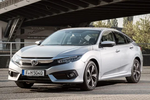 Honda Civic 1.5 i-VTEC Elegance 2017 view 9