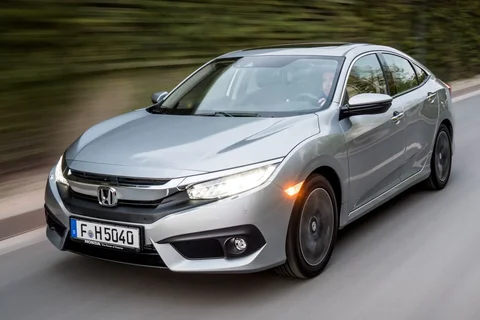 Honda Civic 1.5 i-VTEC Elegance 2017 view 10