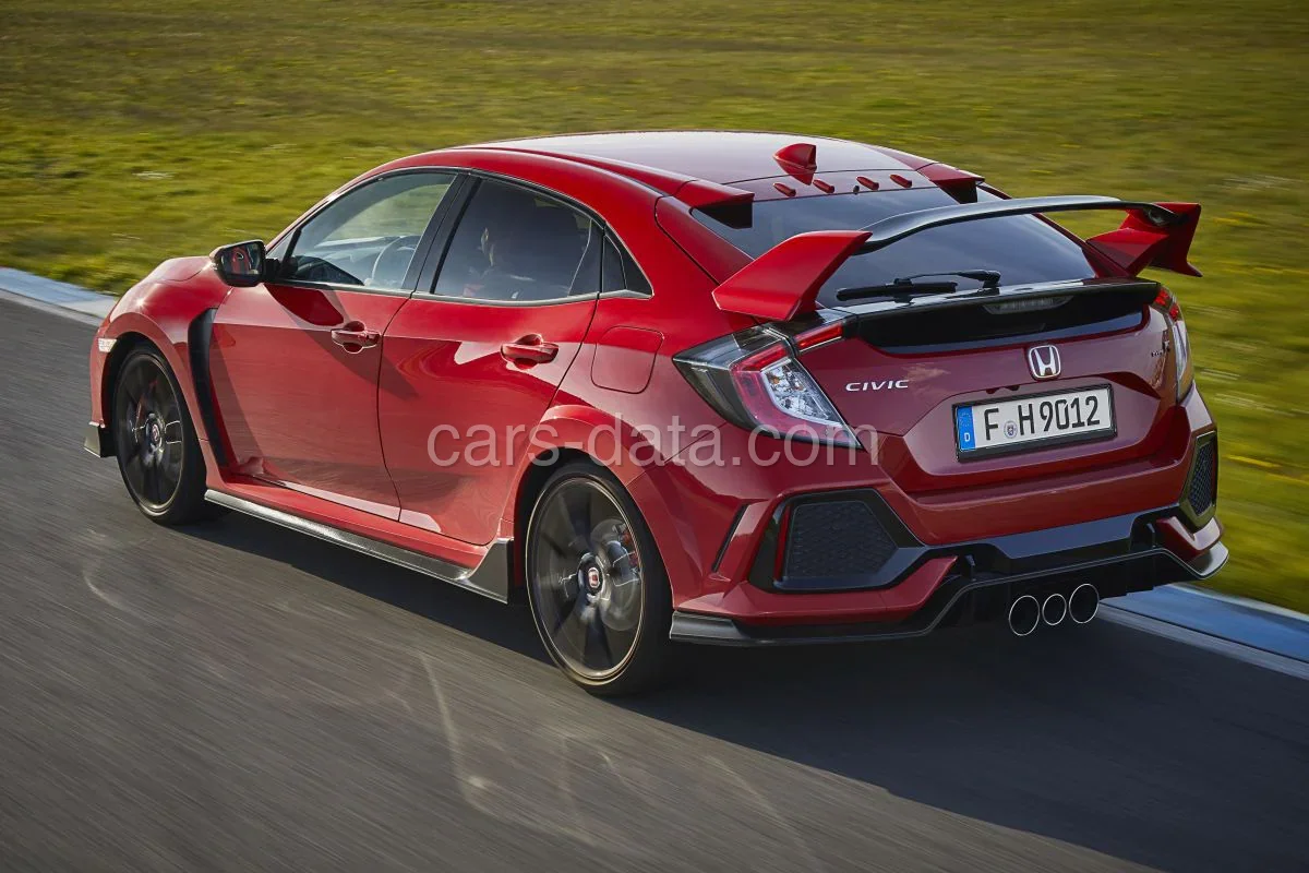 Honda Civic Type R GT 2017 front view