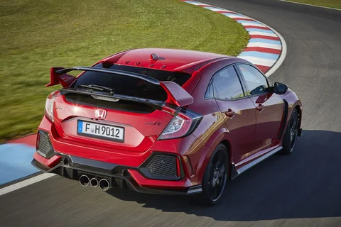 Honda Civic Type R GT 2017 view 2