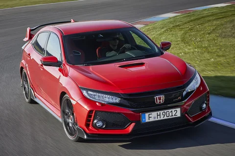 Honda Civic Type R GT 2017 view 3