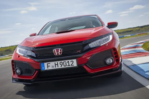 Honda Civic Type R GT 2017 view 4