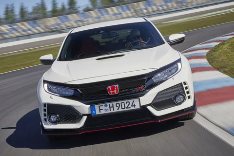 Honda Civic Type R GT 2017 view 5