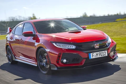 Honda Civic Type R GT 2017 view 6