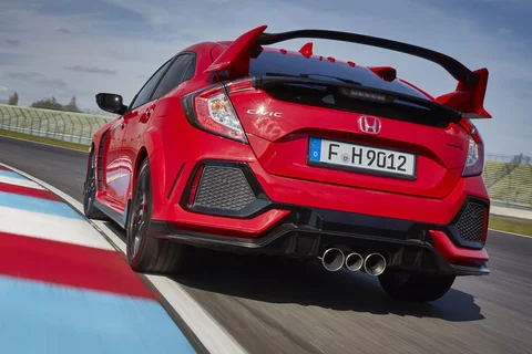 Honda Civic Type R GT 2017 view 7