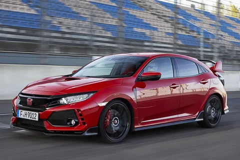Honda Civic Type R GT 2017 view 8