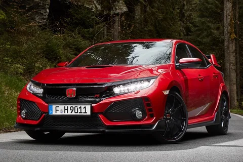 Honda Civic Type R GT 2017 view 10