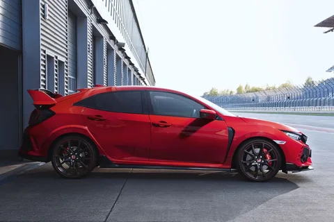 Honda Civic Type R GT 2017 view 11