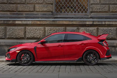 Honda Civic Type R GT 2017 view 12