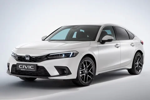 Honda Civic e:HEV Elegance 2022 view 3