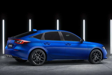 Honda Civic e:HEV Elegance 2022 view 5
