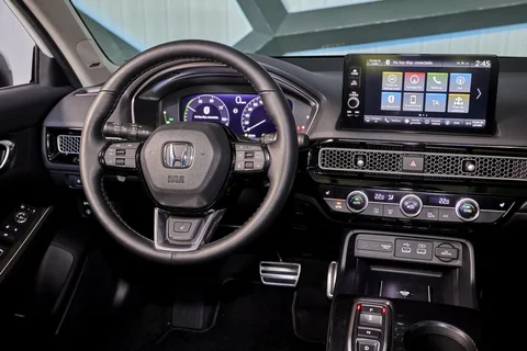 Honda Civic e:HEV Elegance 2022 view 6