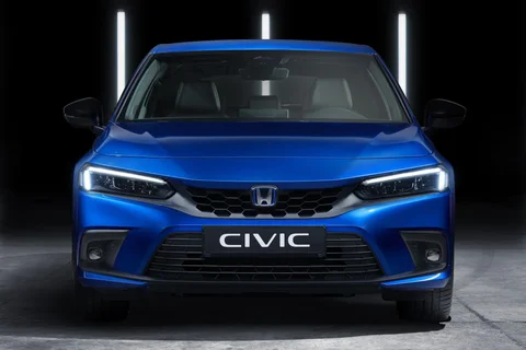 Honda Civic e:HEV Elegance 2022 view 10