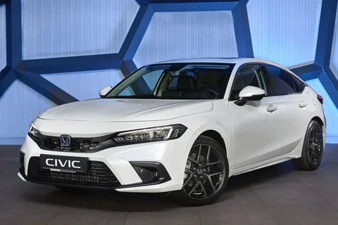 Honda Civic e:HEV Elegance 2022 view 11