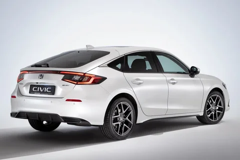 Honda Civic e:HEV Elegance 2022 view 12