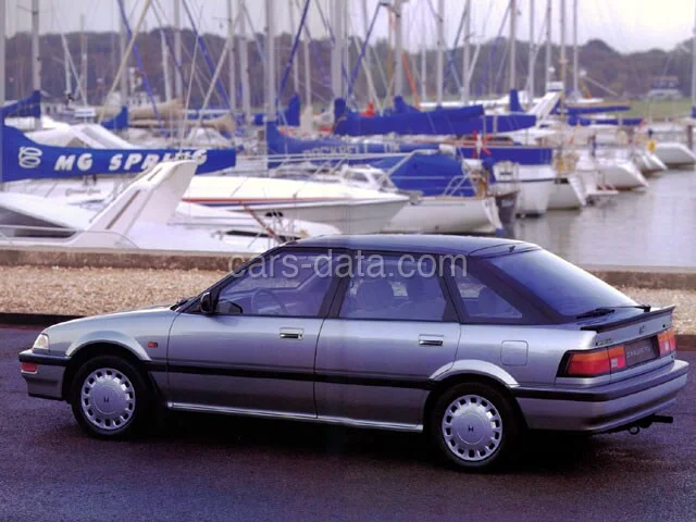 Honda Concerto 1.5i 1990 front view