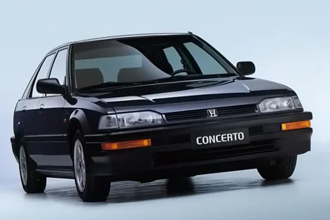 Honda Concerto 1.6i 1990 view 2