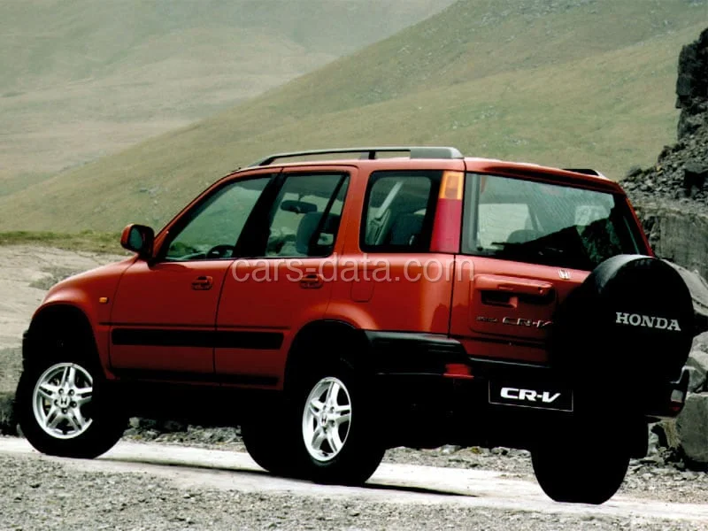Honda CR-V 2.0i LS 1999 front view
