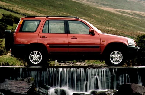 Honda CR-V 2.0i LS 1999 view 2