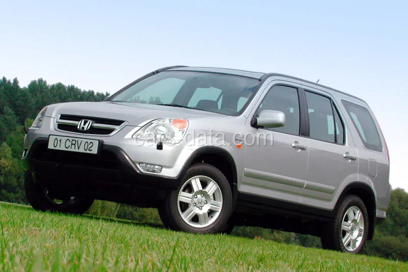 Honda CR-V 2.0i S 2002 front view