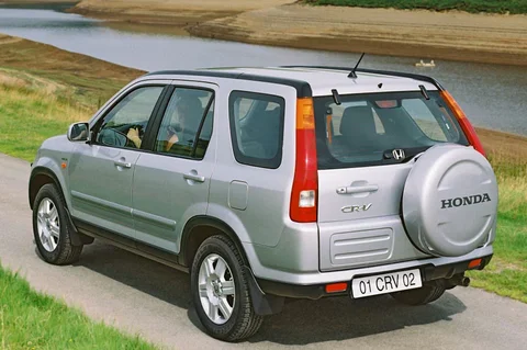 Honda CR-V 2.0i S 2002 view 10
