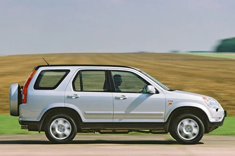 Honda CR-V 2.0i S 2002 view 2