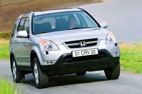 Honda CR-V 2.0i S 2002 view 3