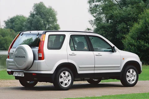 Honda CR-V 2.0i S 2002 view 4
